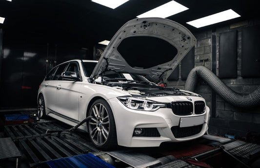 BMW performance exhaust parts