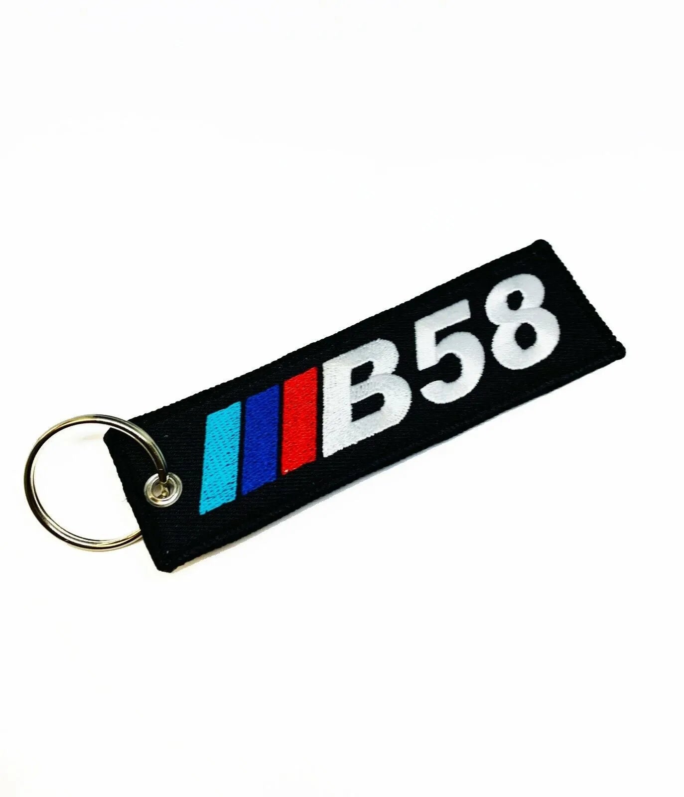 B58 Key Tag / B58 Key Chain / B58 Flight Tag Black ( BPR Colors) for BMW 440 340
