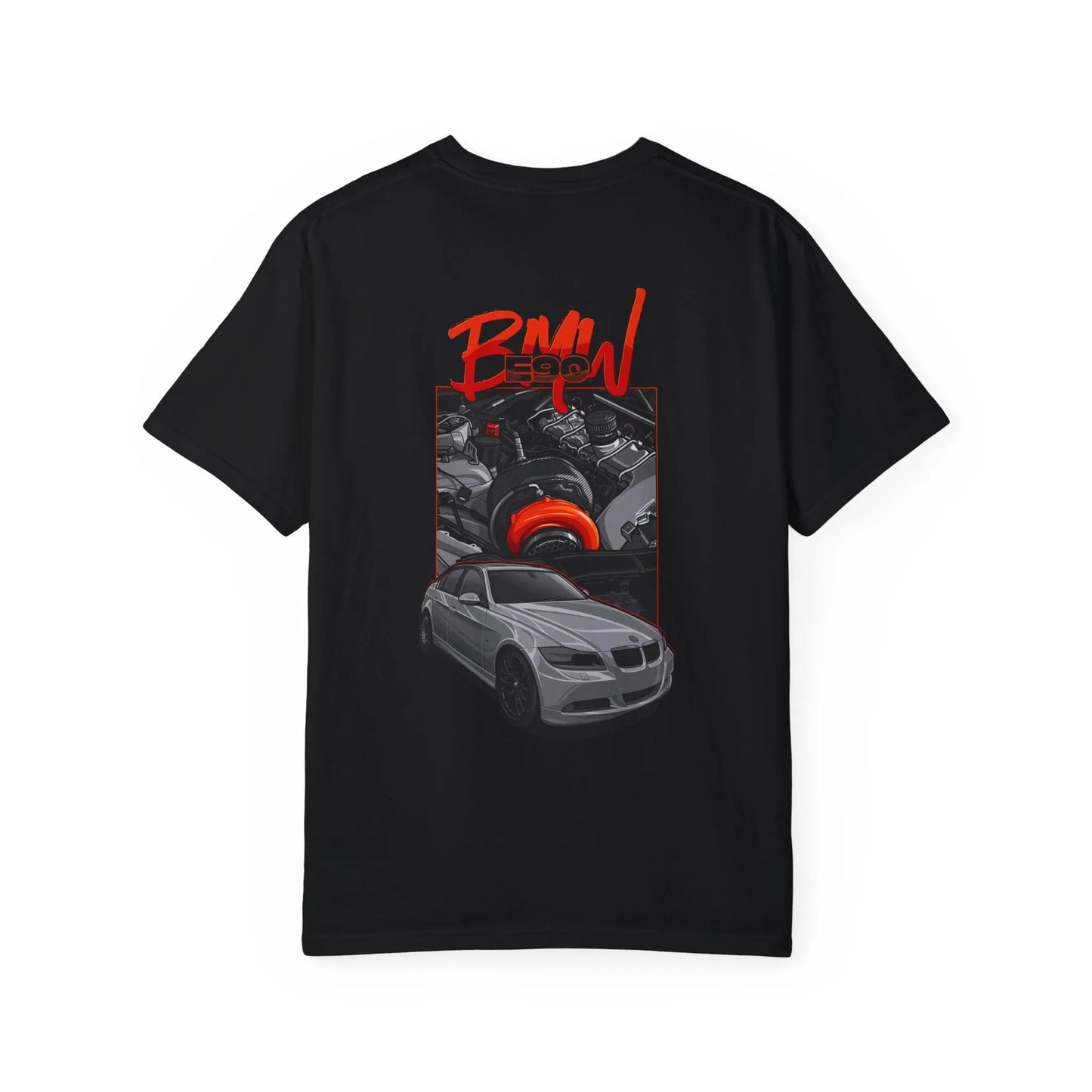 T-shirt - Tysautoworks Car Shop Design