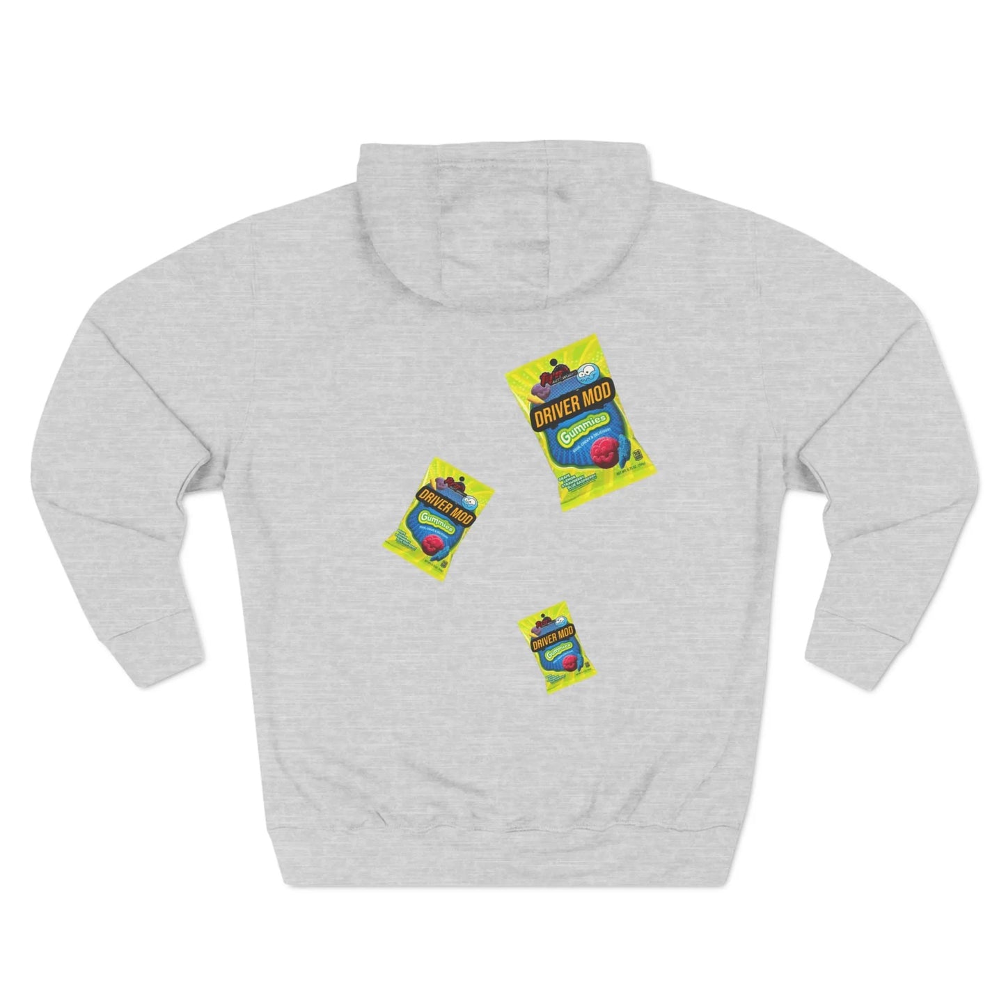 Fleece Hoodie - Tysautoworks Special Edition DriverMOD gummies