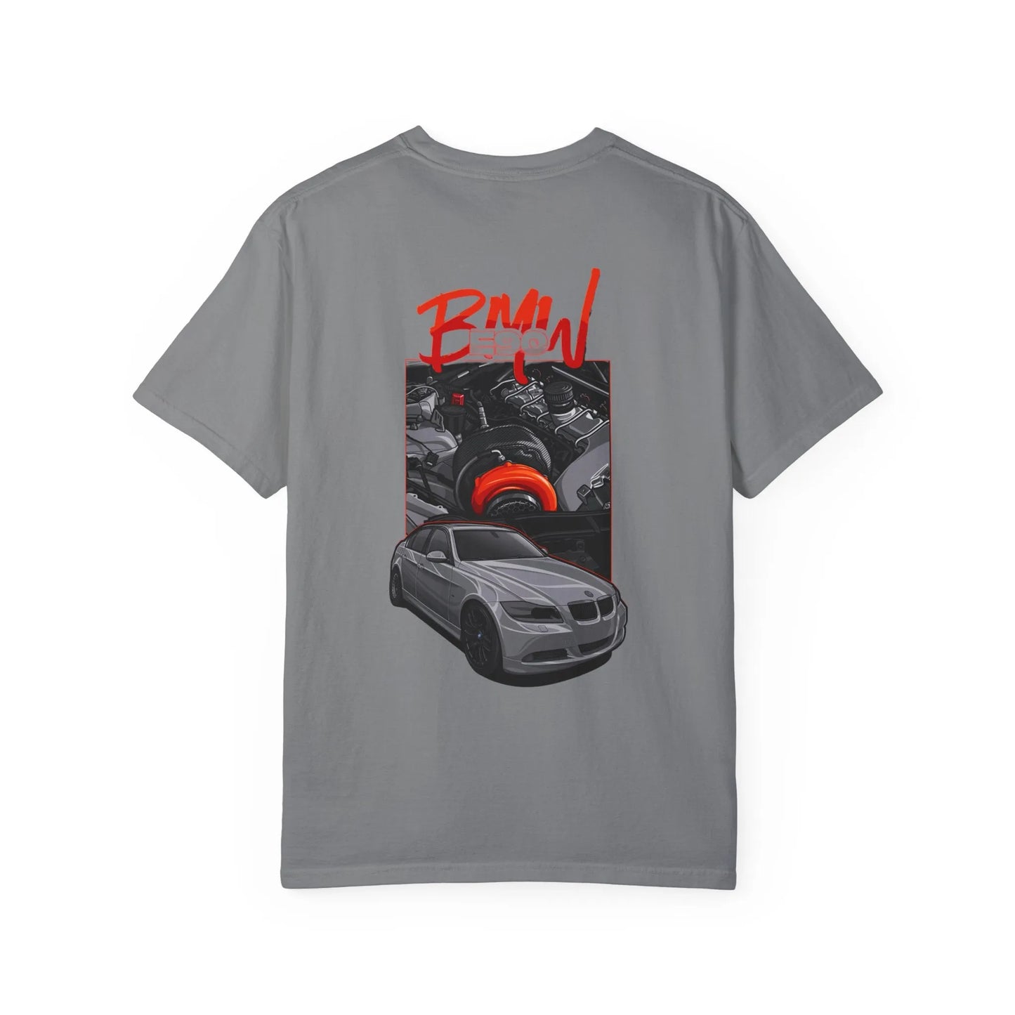 T-shirt - Tysautoworks Car Shop Design