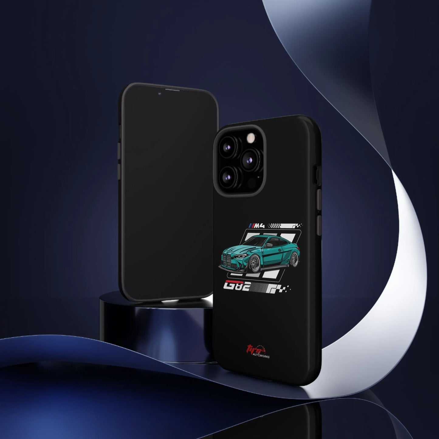 Phone Case - tysautoworks performance G82 Tough Case