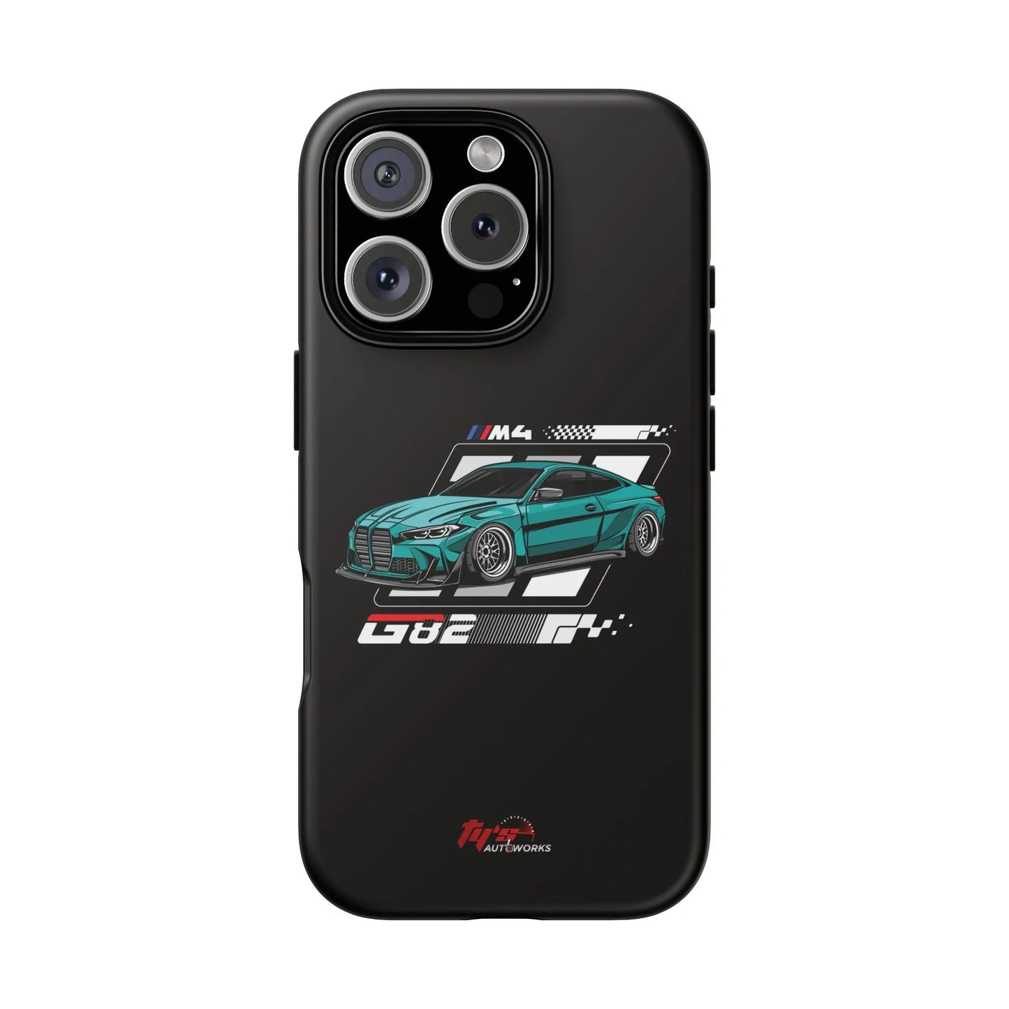 Phone Case - tysautoworks performance G82 Tough Case