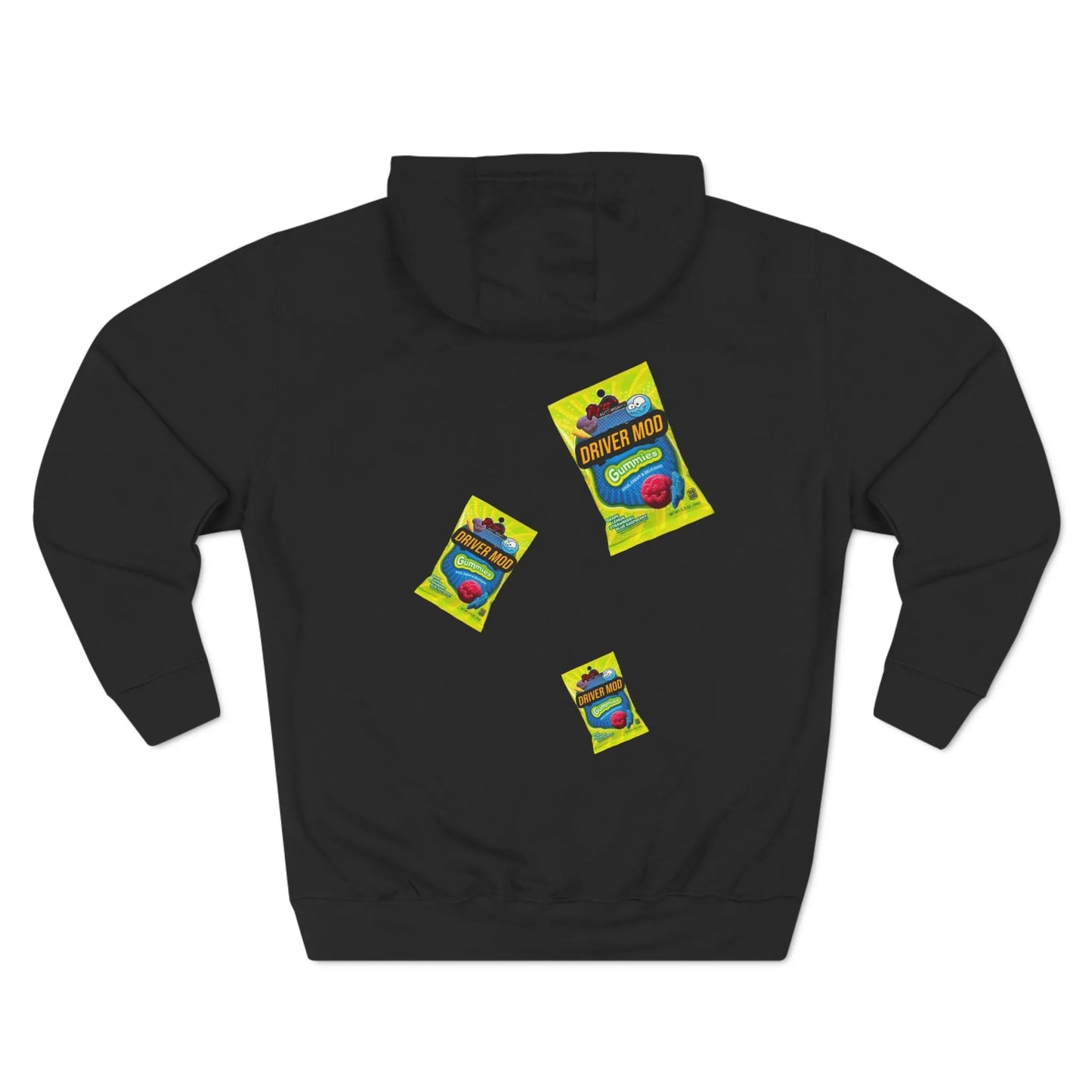Fleece Hoodie - Tysautoworks Special Edition DriverMOD gummies