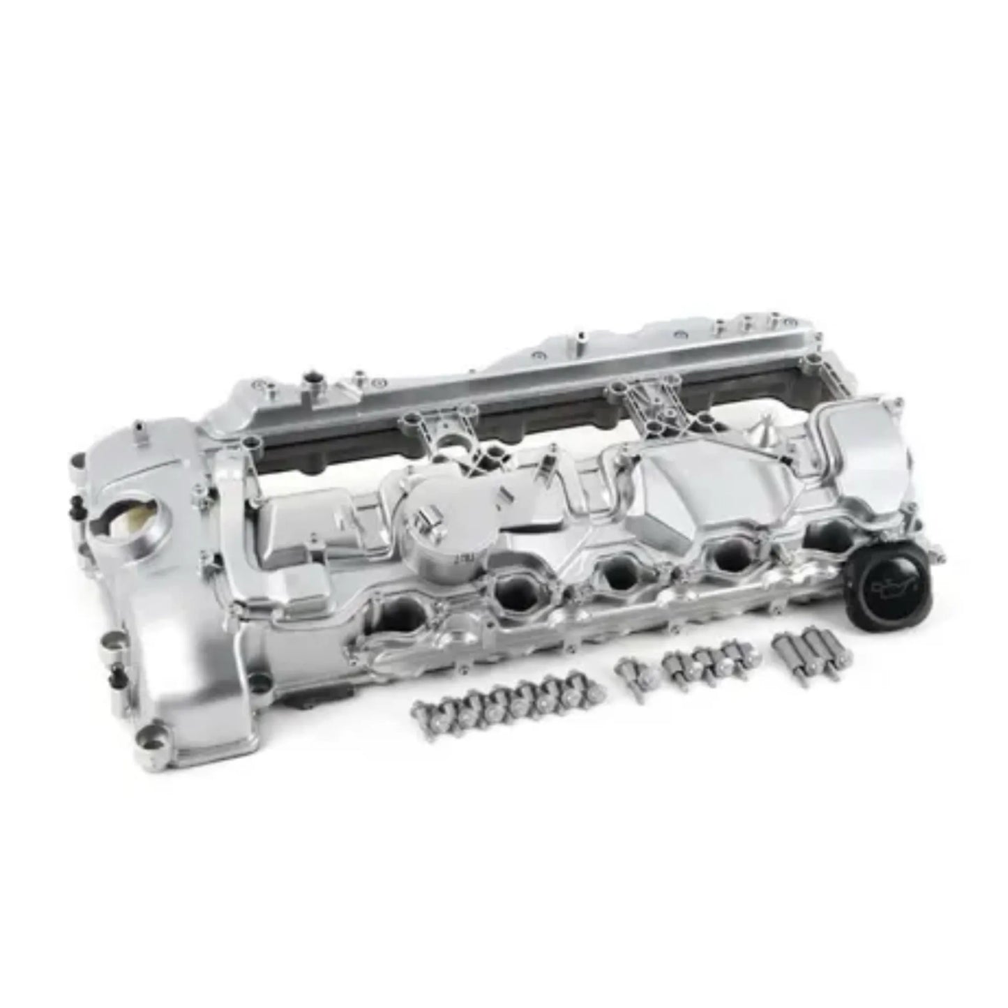 Cubierta de válvula N55 de aluminio mejorada
