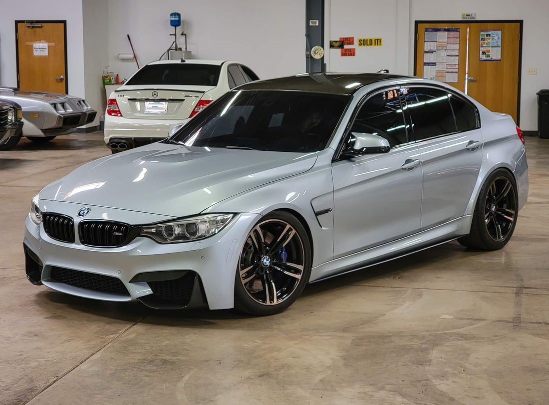 Unleashing the Beast: Driving the BMW M3 F80