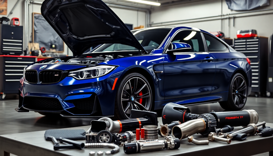 Supercharging Your BMW: Unlocking Its Full Potential