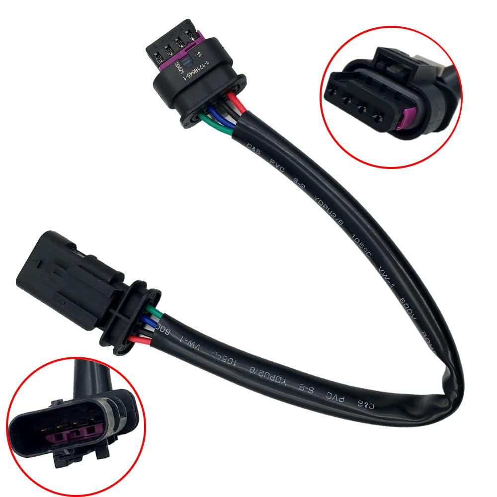 ALLLMOST TMAP Sensors & PNP Adapters 3.5 Bar N55 N54 N20 Compatible with E90 E92 E93 F10 F30 F32 F22 F23 F25 F36 F33 F80 F82 F83 F85 F86 Z4, Black