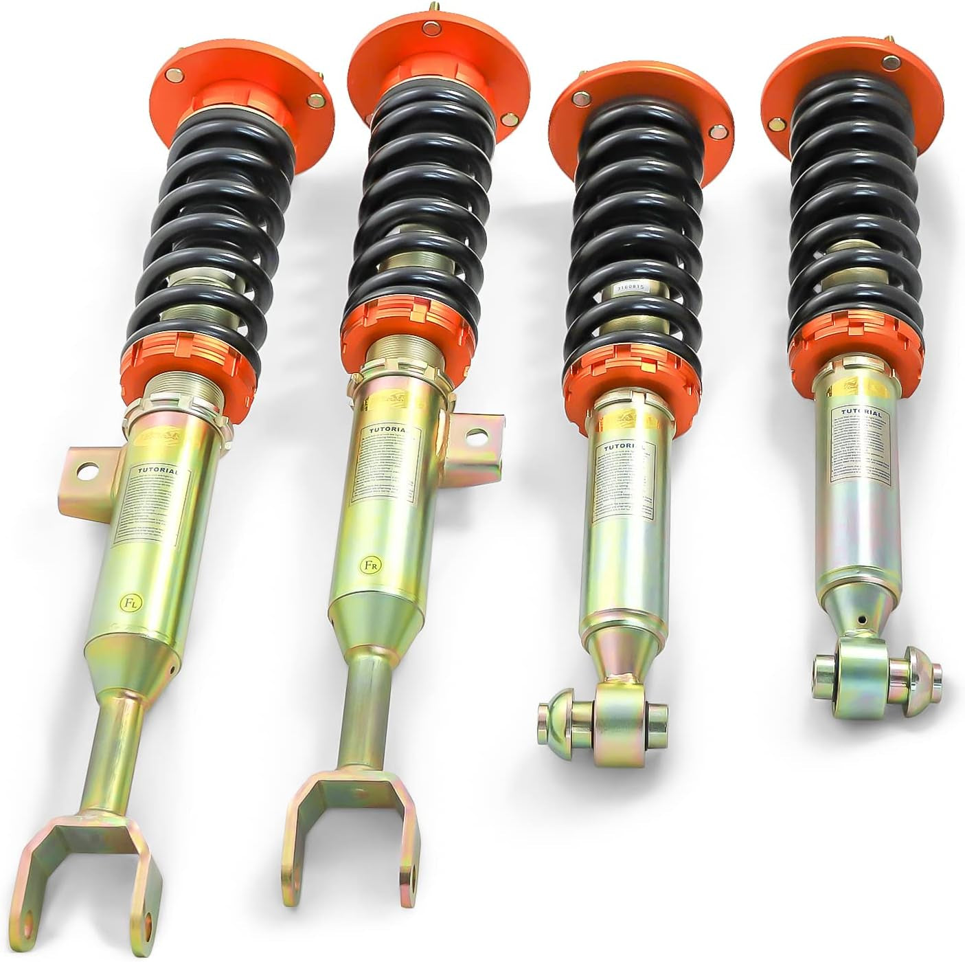 Yonaka Adjustable Performance Coilover Suspension for BMW F10 5-Series 2011-2016