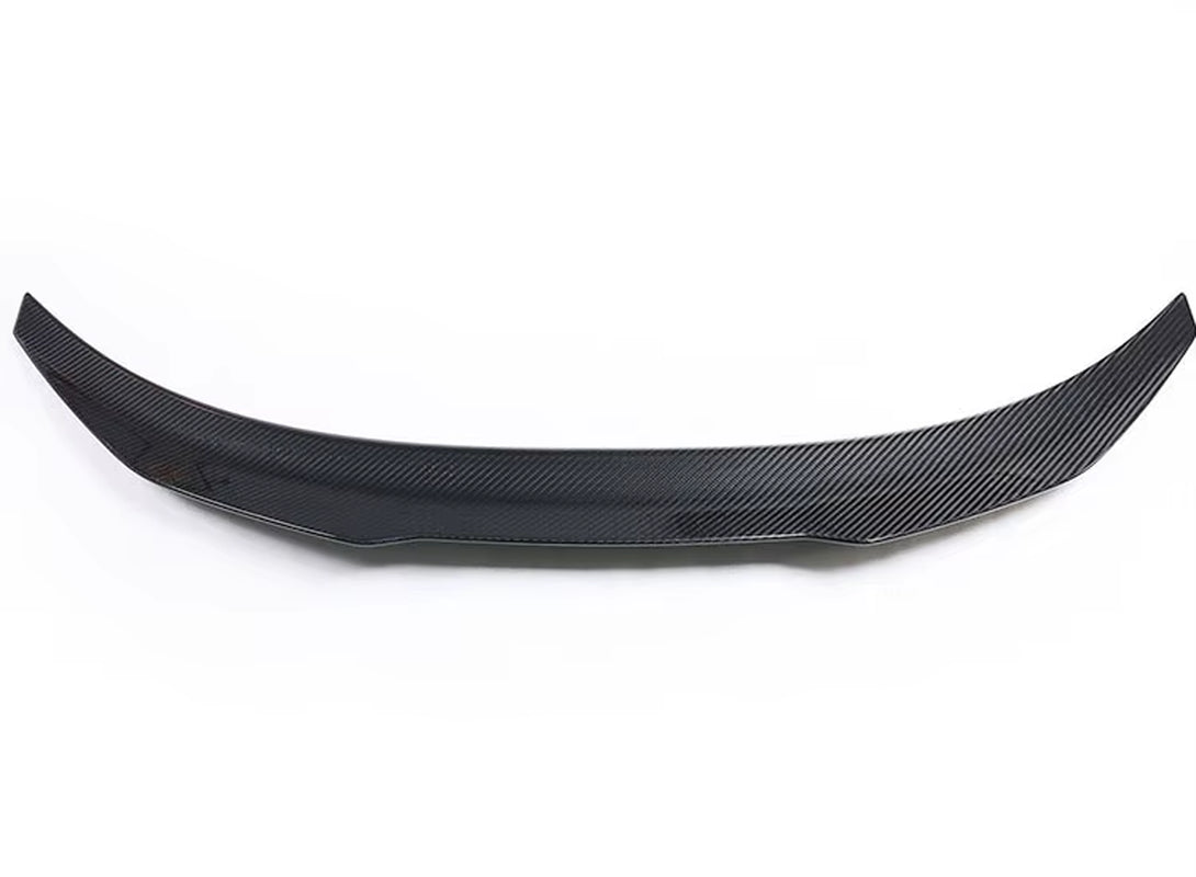 BMW 8 Series Carbon Fiber Fixed Wind Tail Rear Spoiler