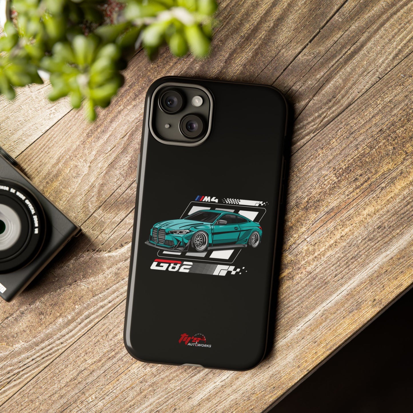 Phone Case - tysautoworks performance G82 Tough Case