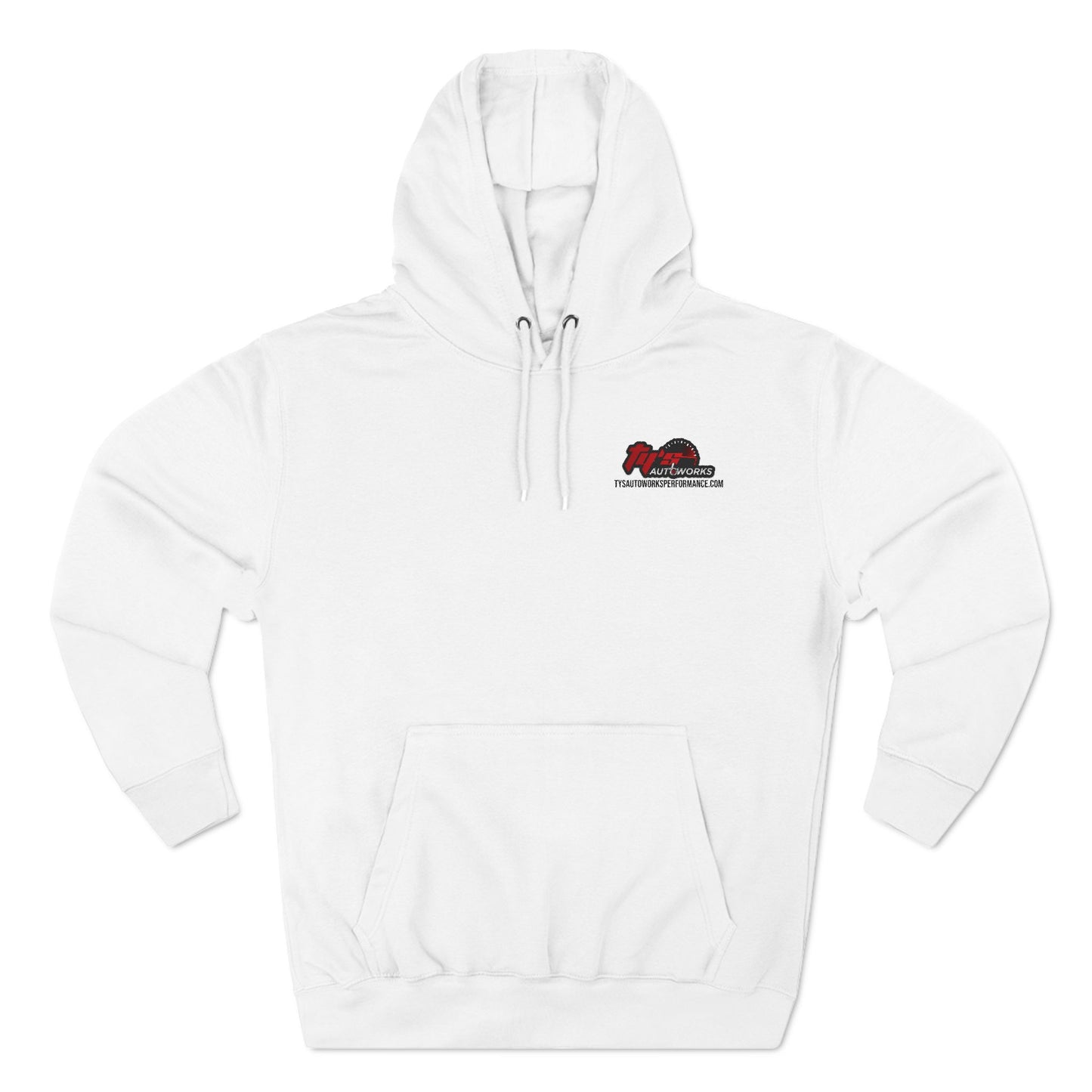 Fleece Hoodie - Tysautoworks Performance Respect Design