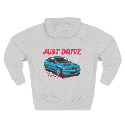 Fleece Hoodie - tysautoworks Performance E46 design