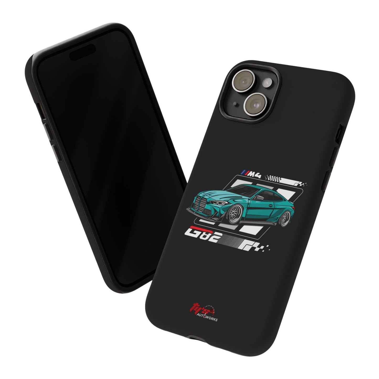 Phone Case - tysautoworks performance G82 Tough Case