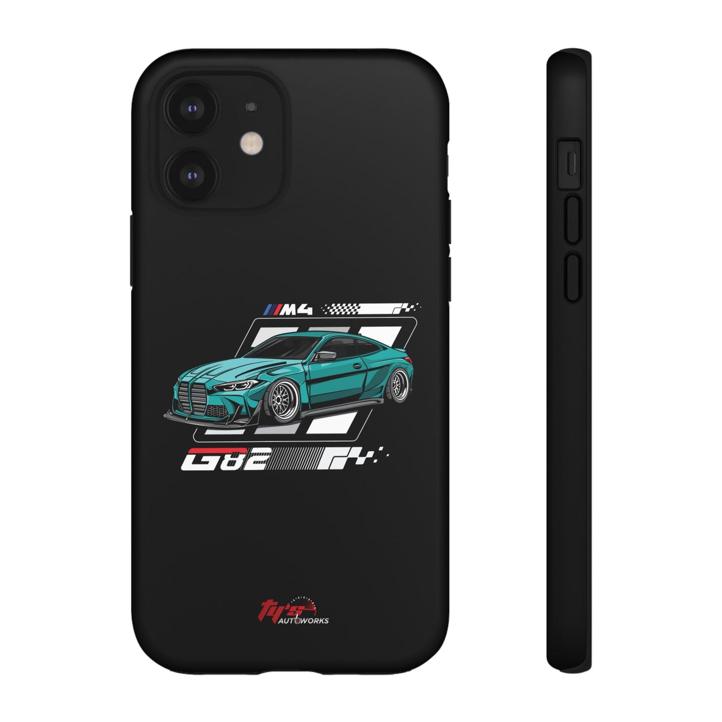 Phone Case - tysautoworks performance G82 Tough Case