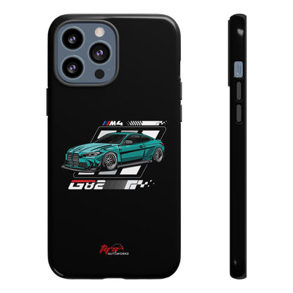 Phone Case - tysautoworks performance G82 Tough Case