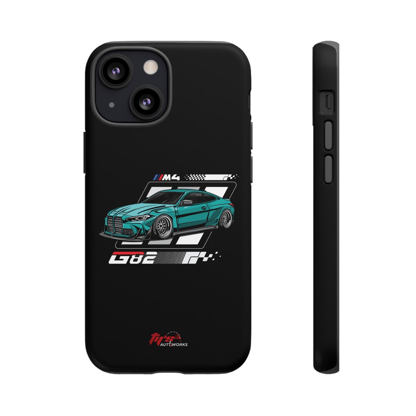 Phone Case - tysautoworks performance G82 Tough Case