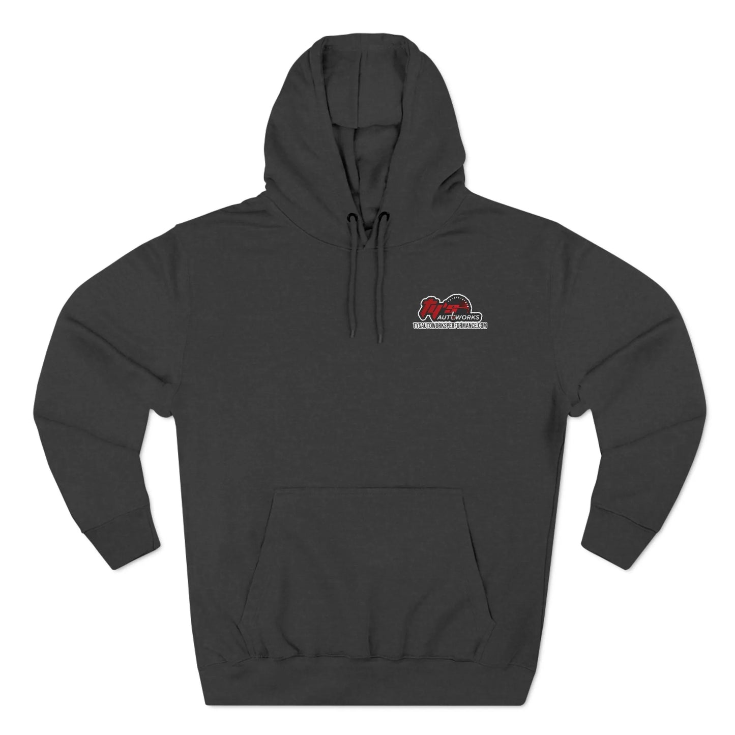 Fleece Hoodie - Tysautoworks Special Ops Design