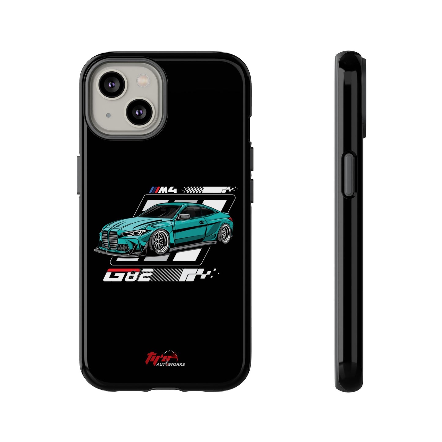 Phone Case - tysautoworks performance G82 Tough Case