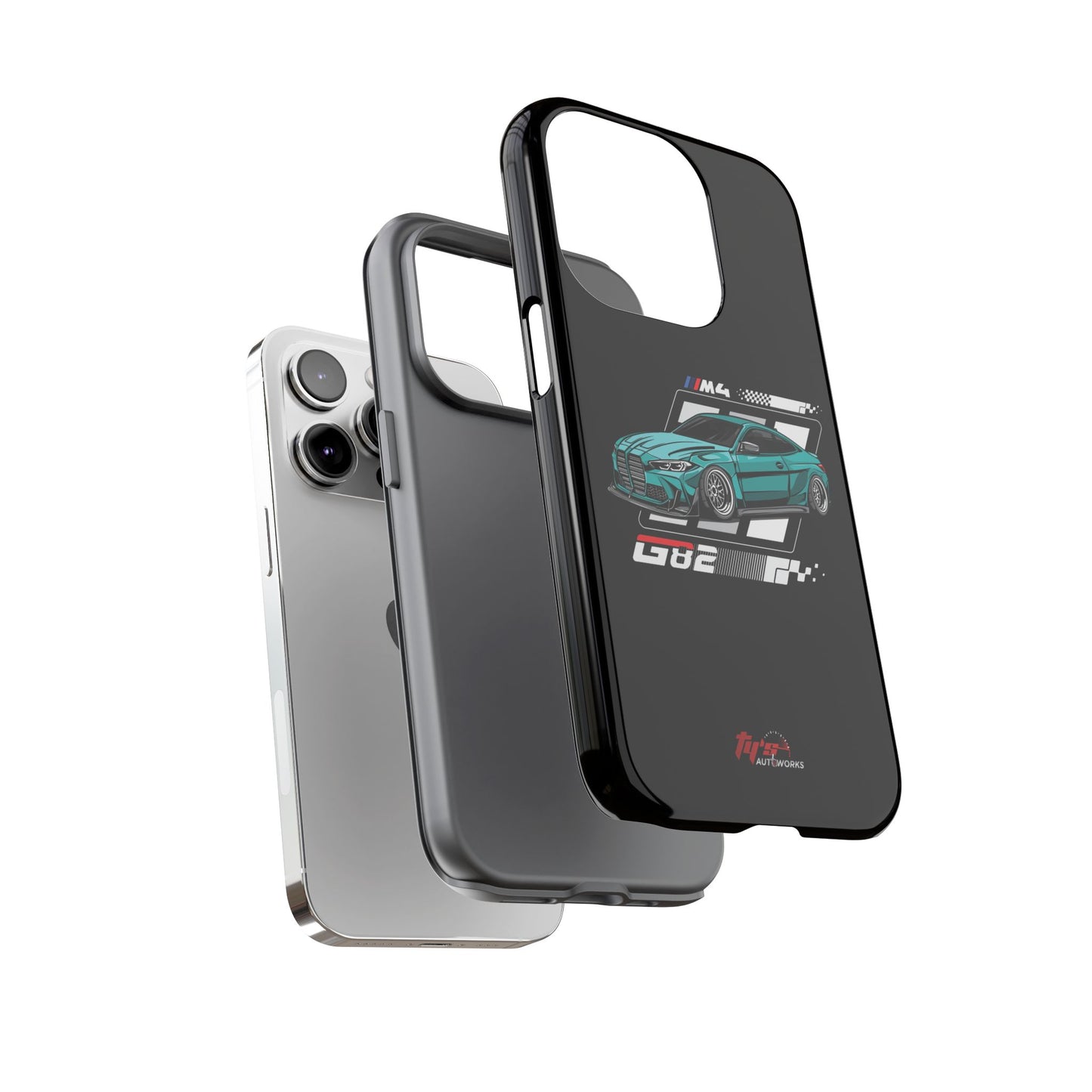 Phone Case - tysautoworks performance G82 Tough Case