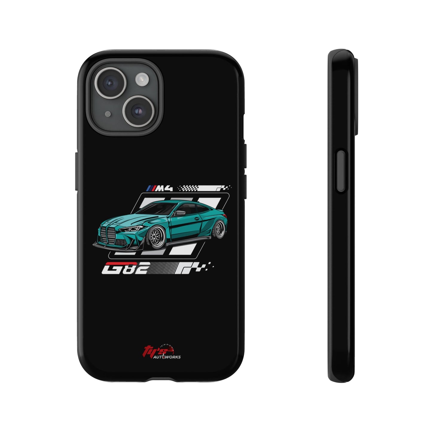 Phone Case - tysautoworks performance G82 Tough Case