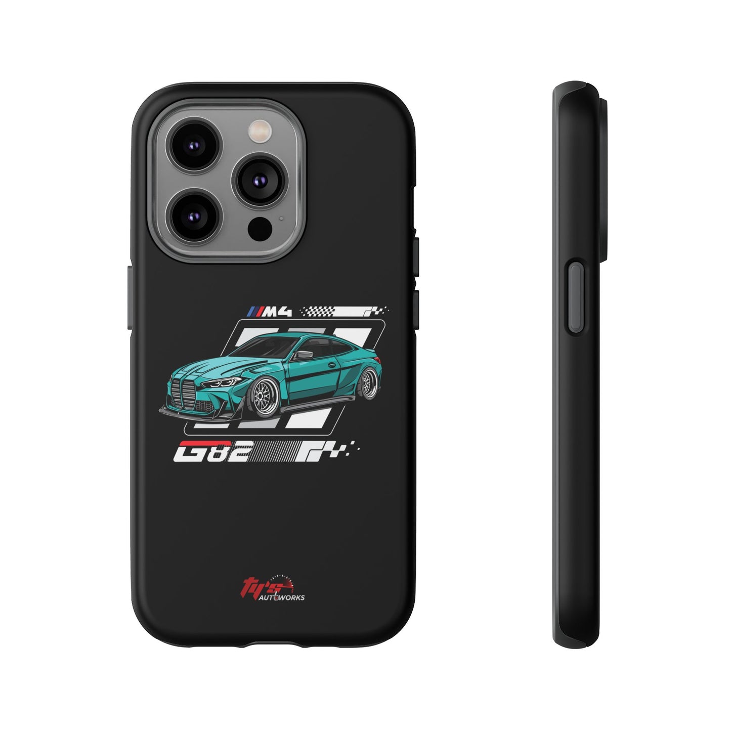 Phone Case - tysautoworks performance G82 Tough Case