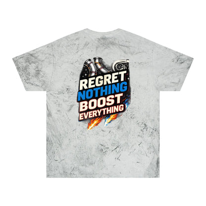 Regret Nothing Boost Everything T-Shirt