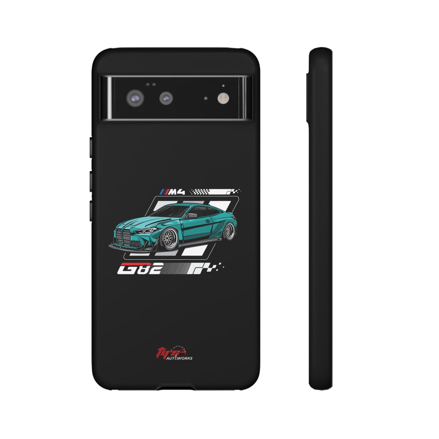 Phone Case - tysautoworks performance G82 Tough Case