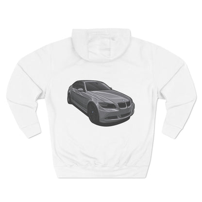 Car Enthusiast Fleece Hoodie - Tysautoworks Shop Design