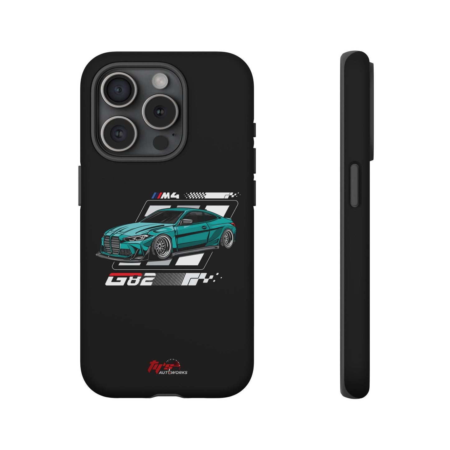 Phone Case - tysautoworks performance G82 Tough Case