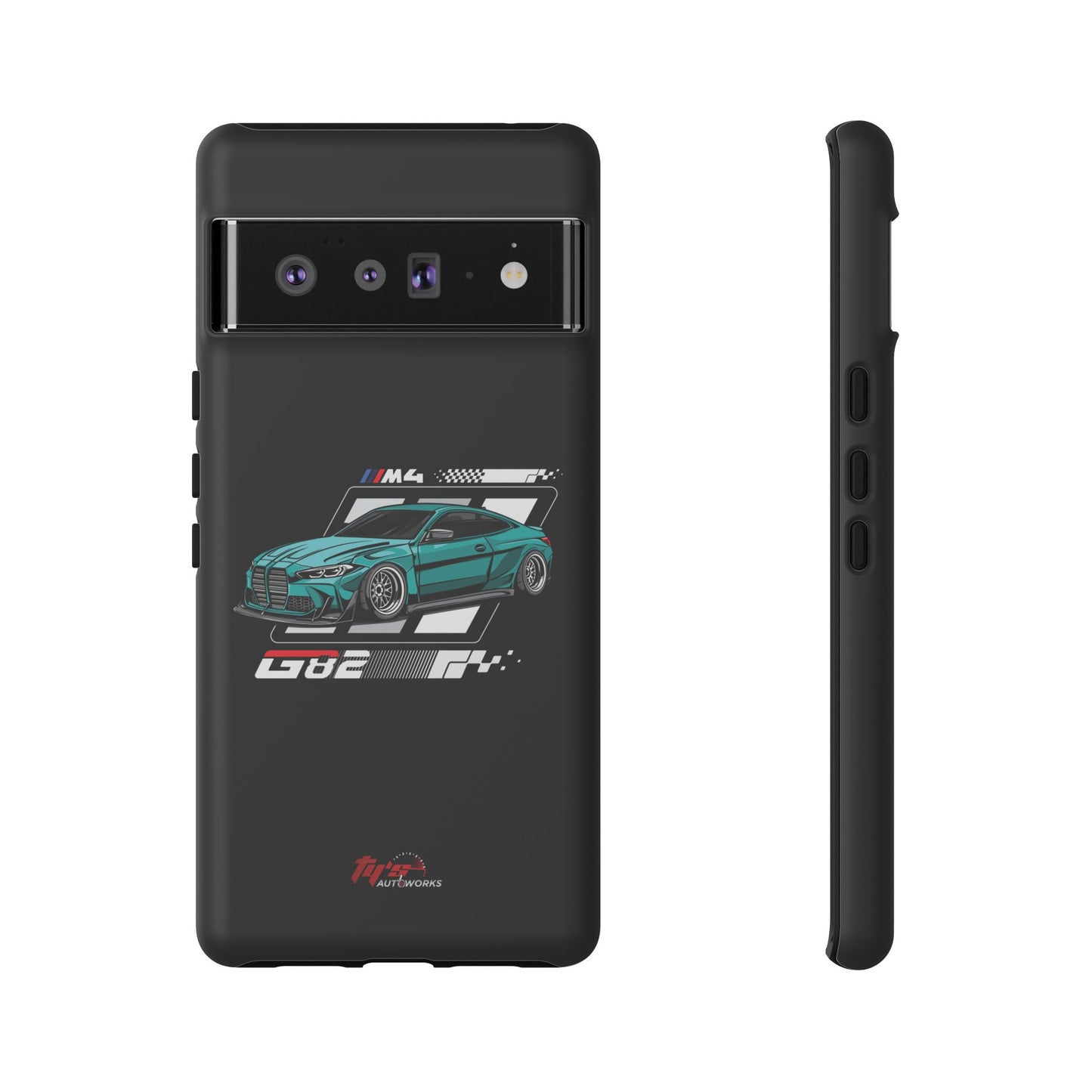 Phone Case - tysautoworks performance G82 Tough Case