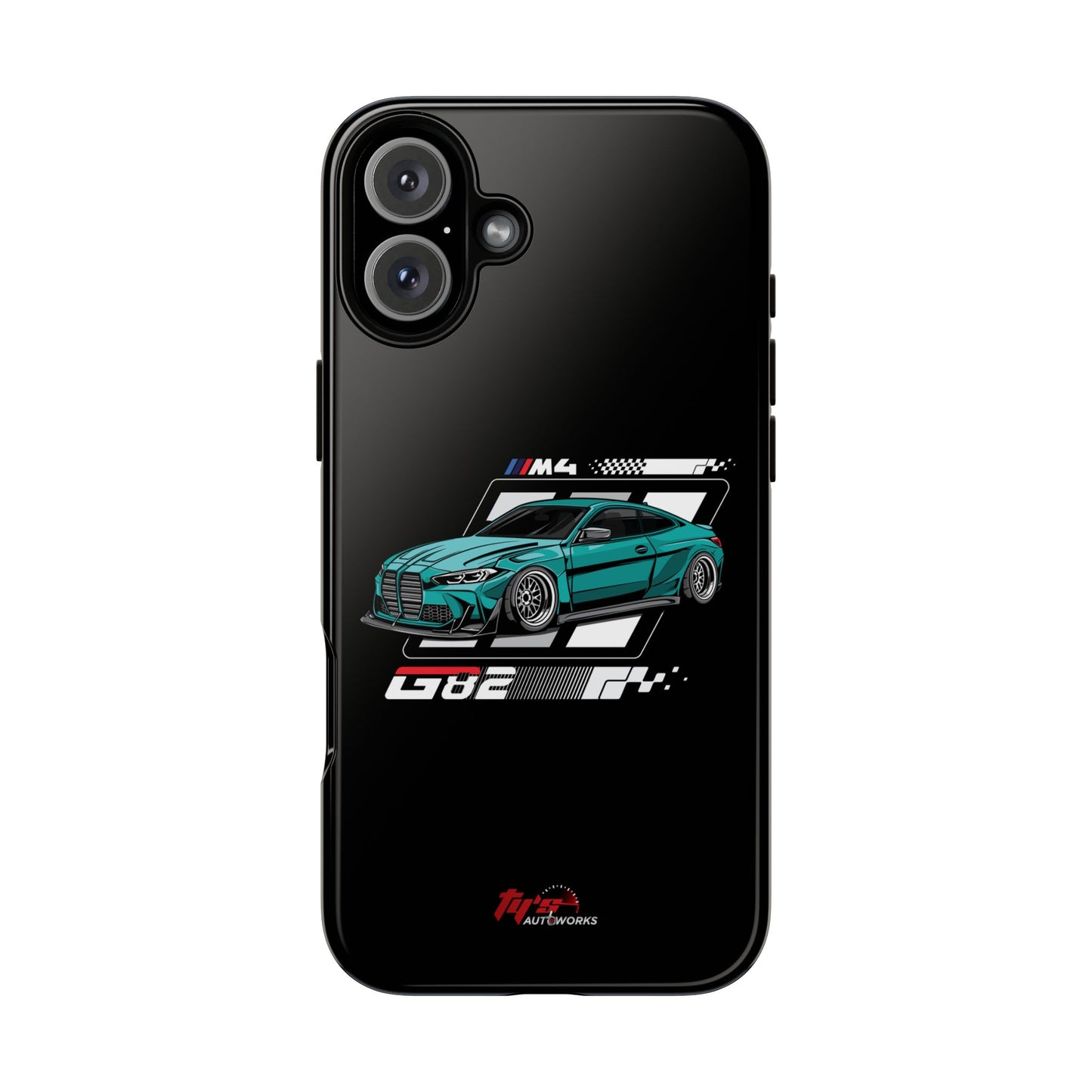 Phone Case - tysautoworks performance G82 Tough Case