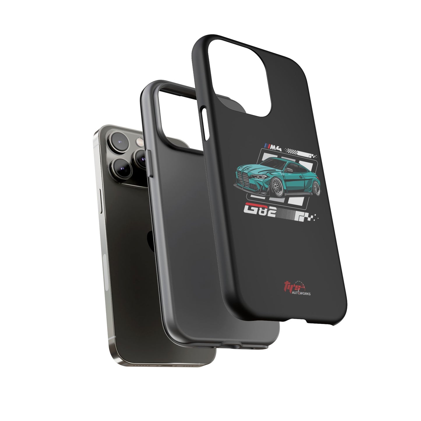 Phone Case - tysautoworks performance G82 Tough Case