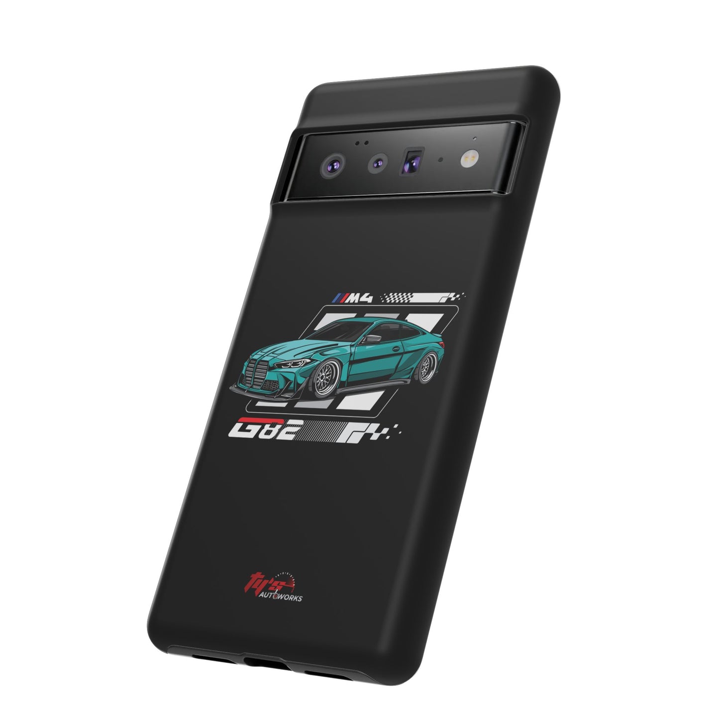 Phone Case - tysautoworks performance G82 Tough Case