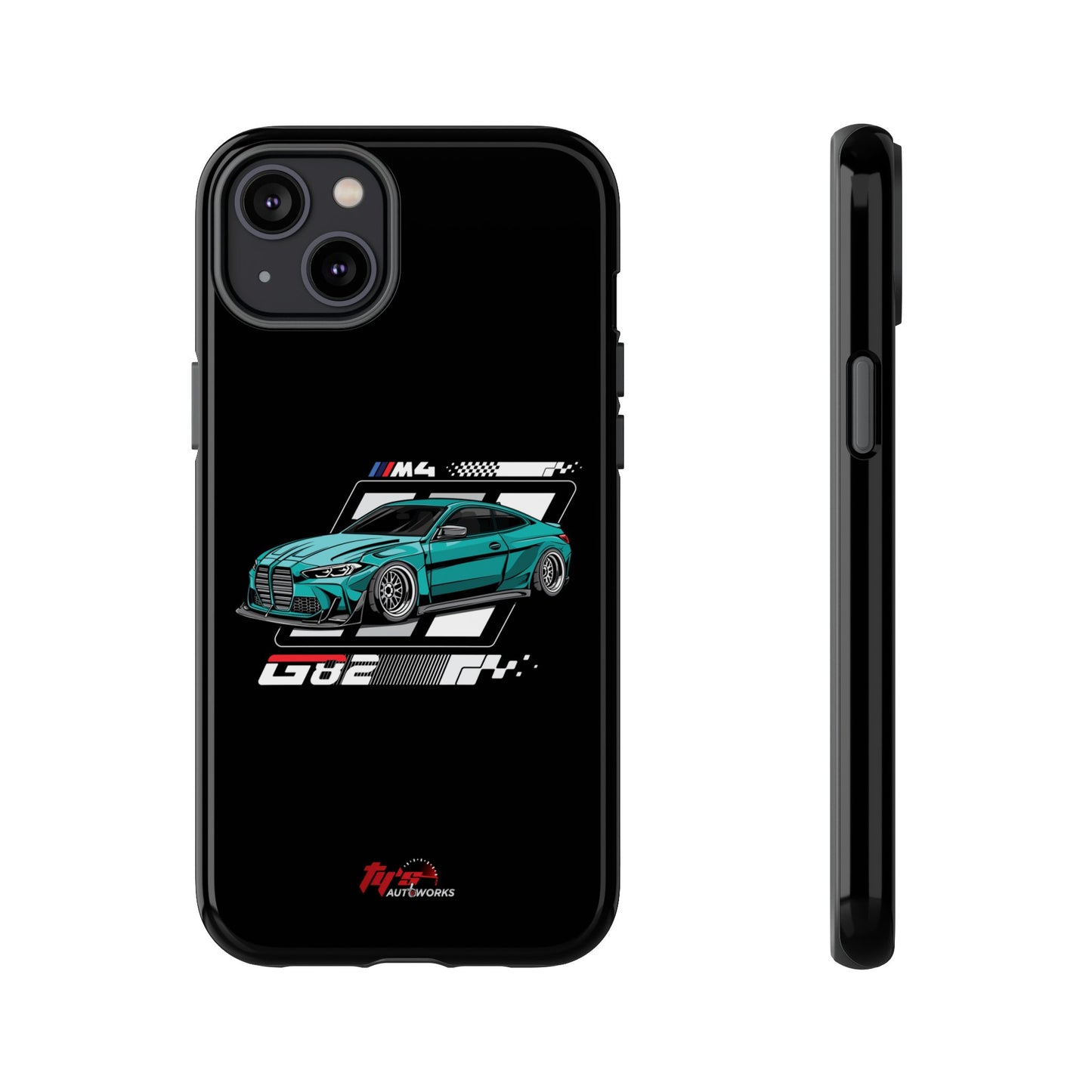 Phone Case - tysautoworks performance G82 Tough Case