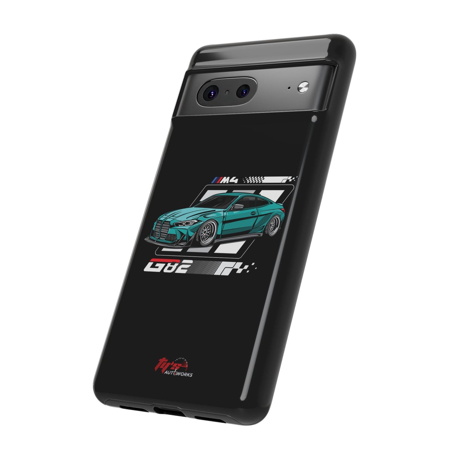 Phone Case - tysautoworks performance G82 Tough Case