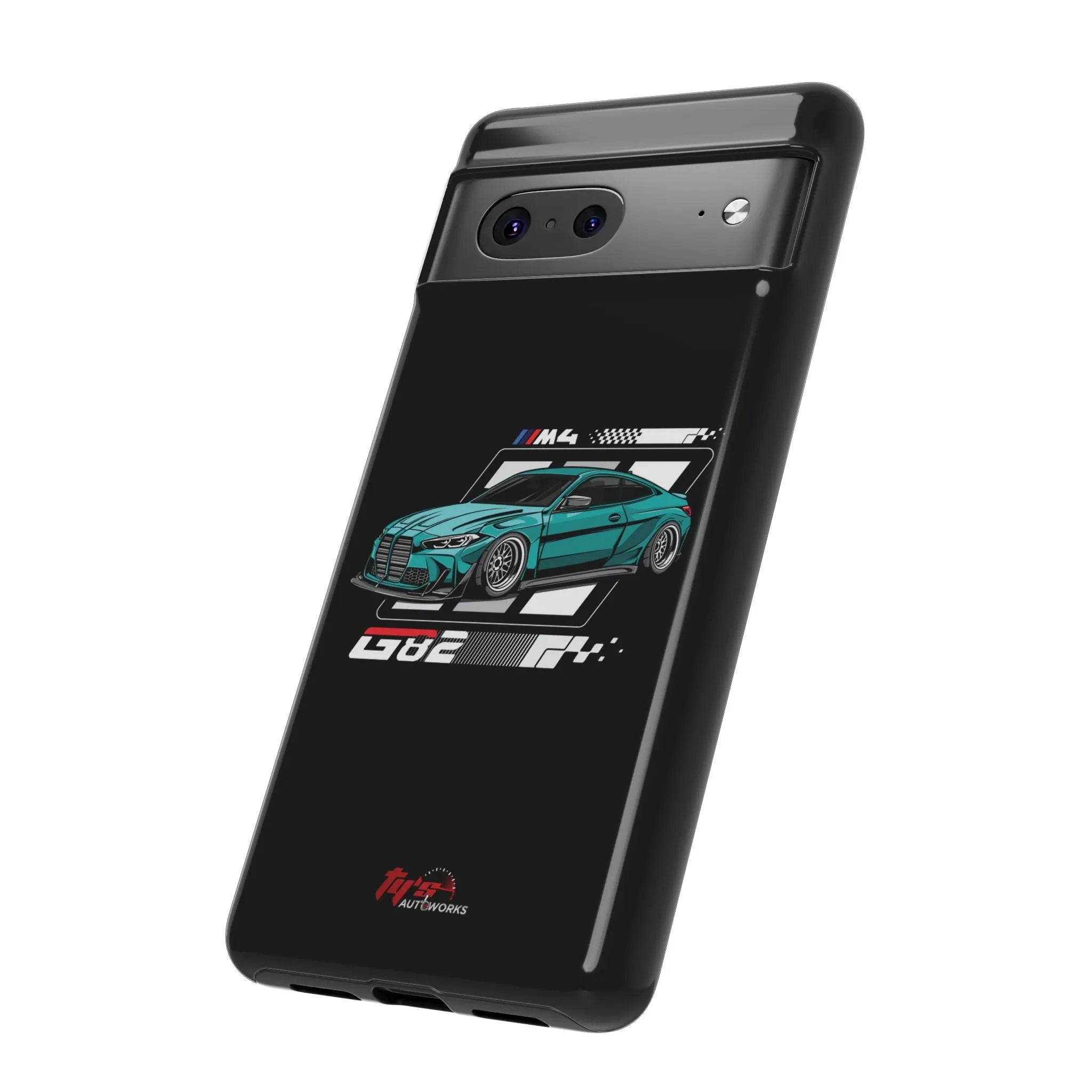 Phone Case - tysautoworks performance G82 Tough Case