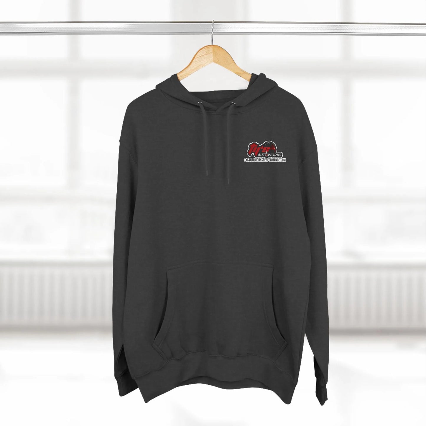 Fleece Hoodie - Tysautoworks Special Ops Design