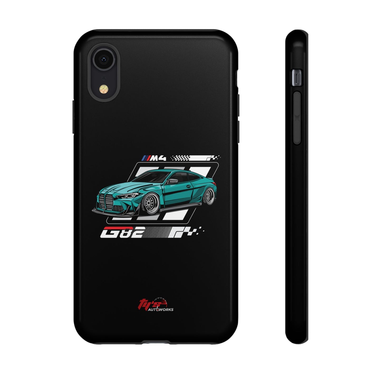 Phone Case - tysautoworks performance G82 Tough Case