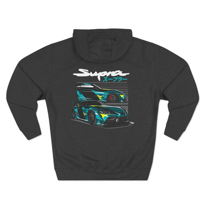 Fleece Hoodie - Tysautoworks Performance Supra Design