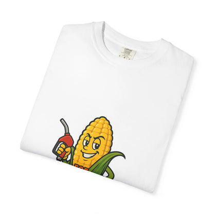 E85 Corn Mascot T-Shirt — Graphic Tee