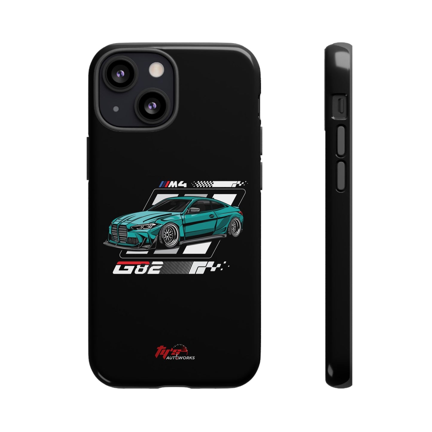 Phone Case - tysautoworks performance G82 Tough Case