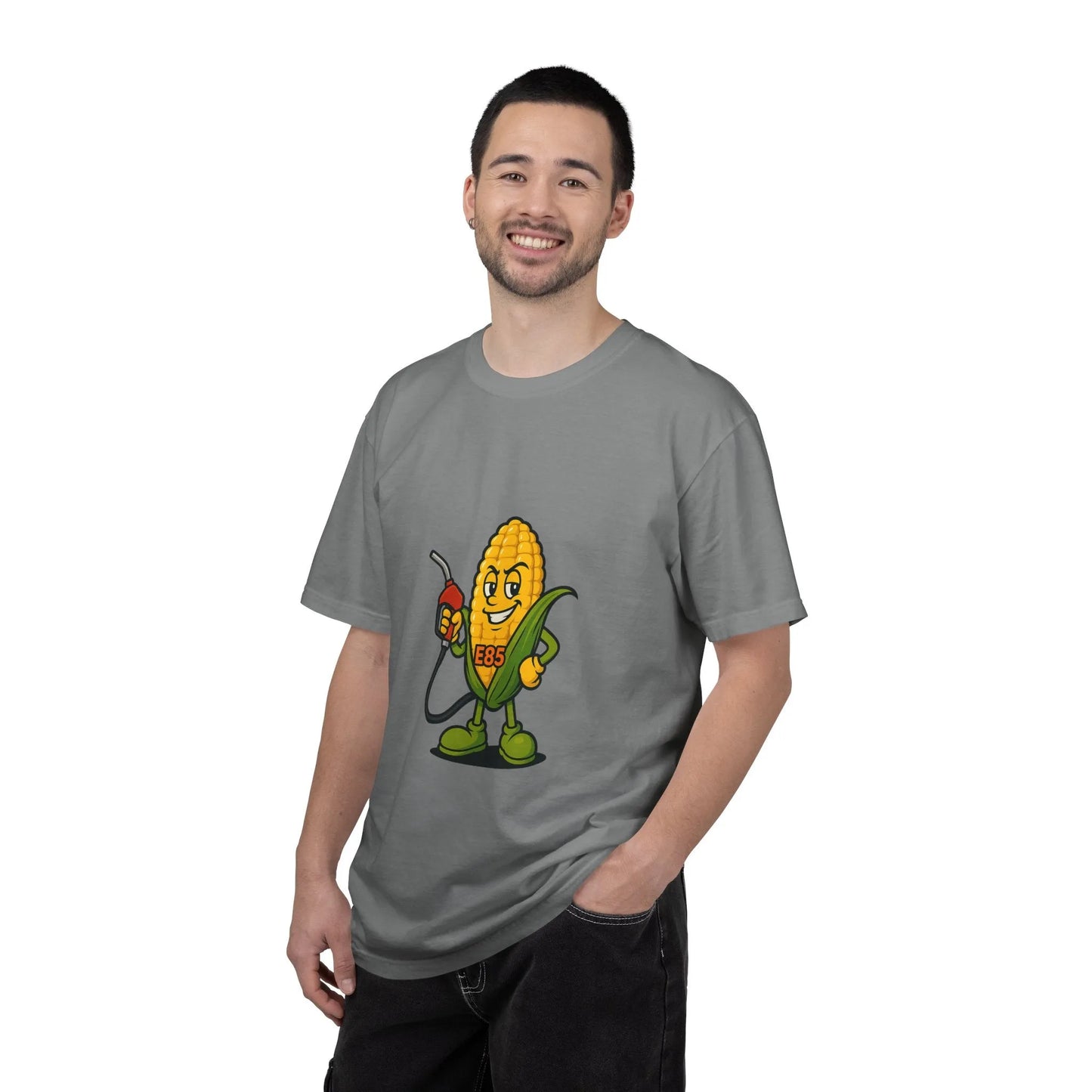 E85 Corn Mascot T-Shirt — Graphic Tee
