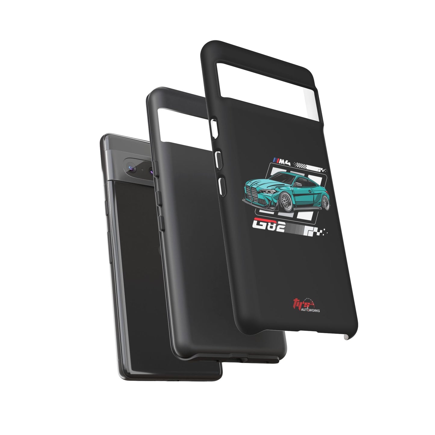 Phone Case - tysautoworks performance G82 Tough Case