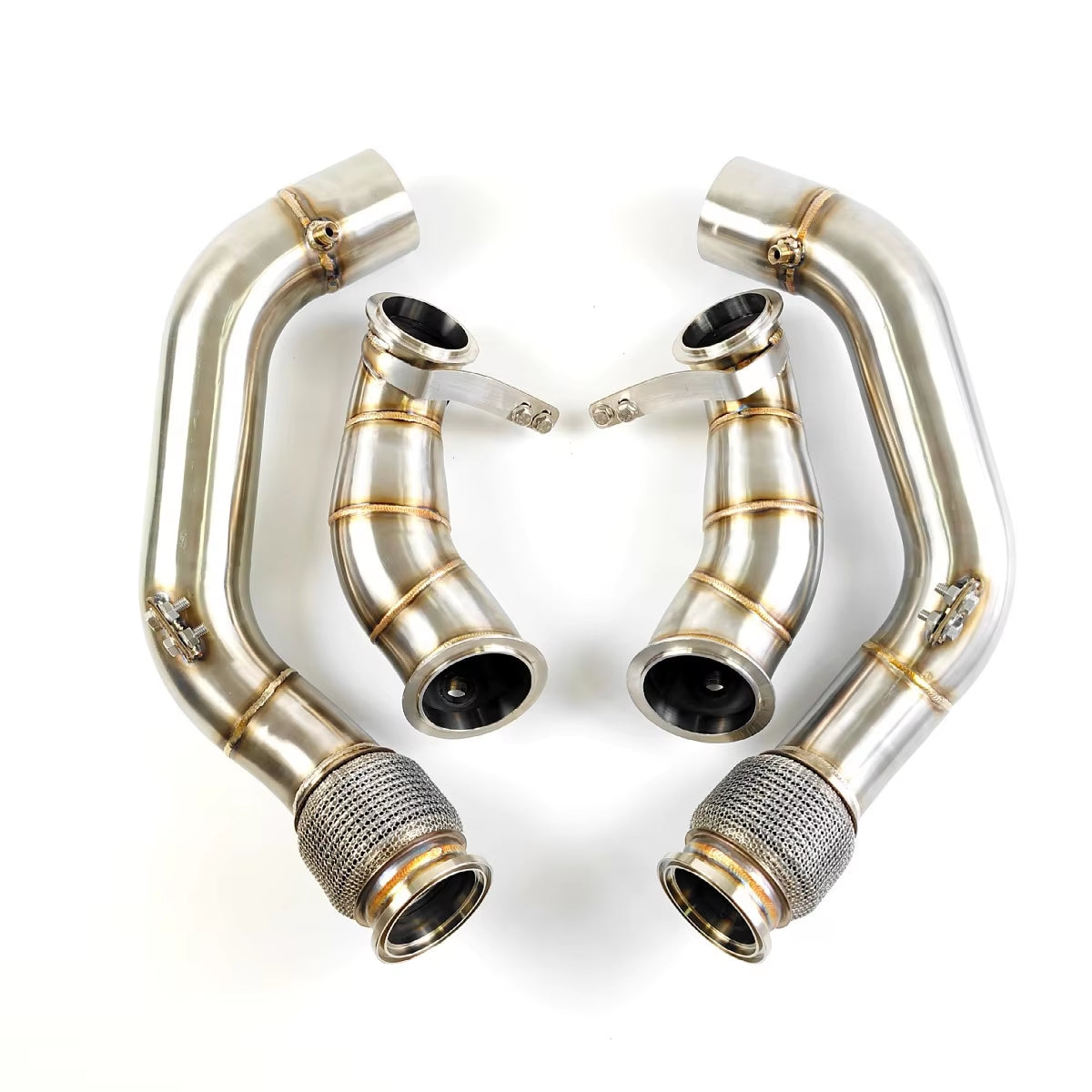 Racing Downpipe for F90 M5 F92 M8 Fatboy Downpipe