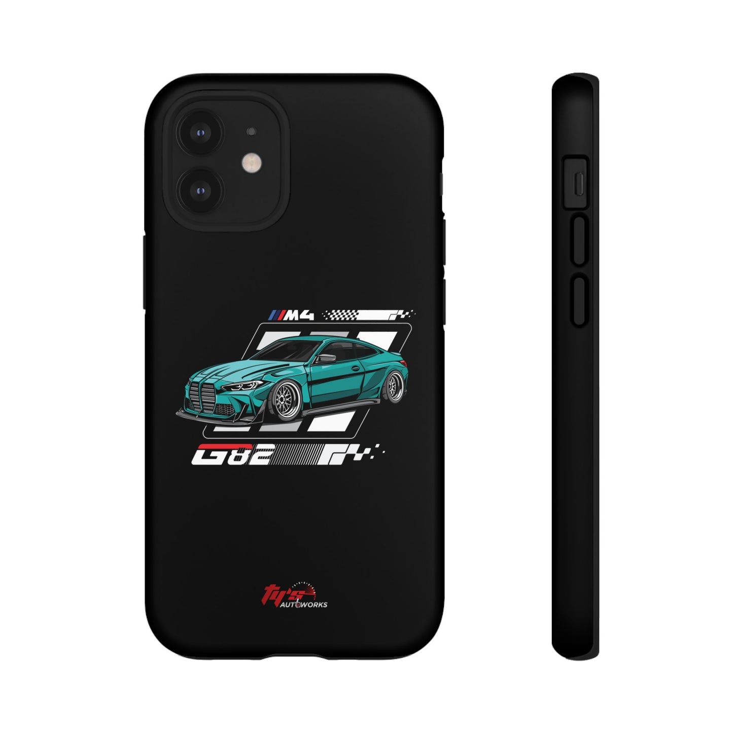 Phone Case - tysautoworks performance G82 Tough Case