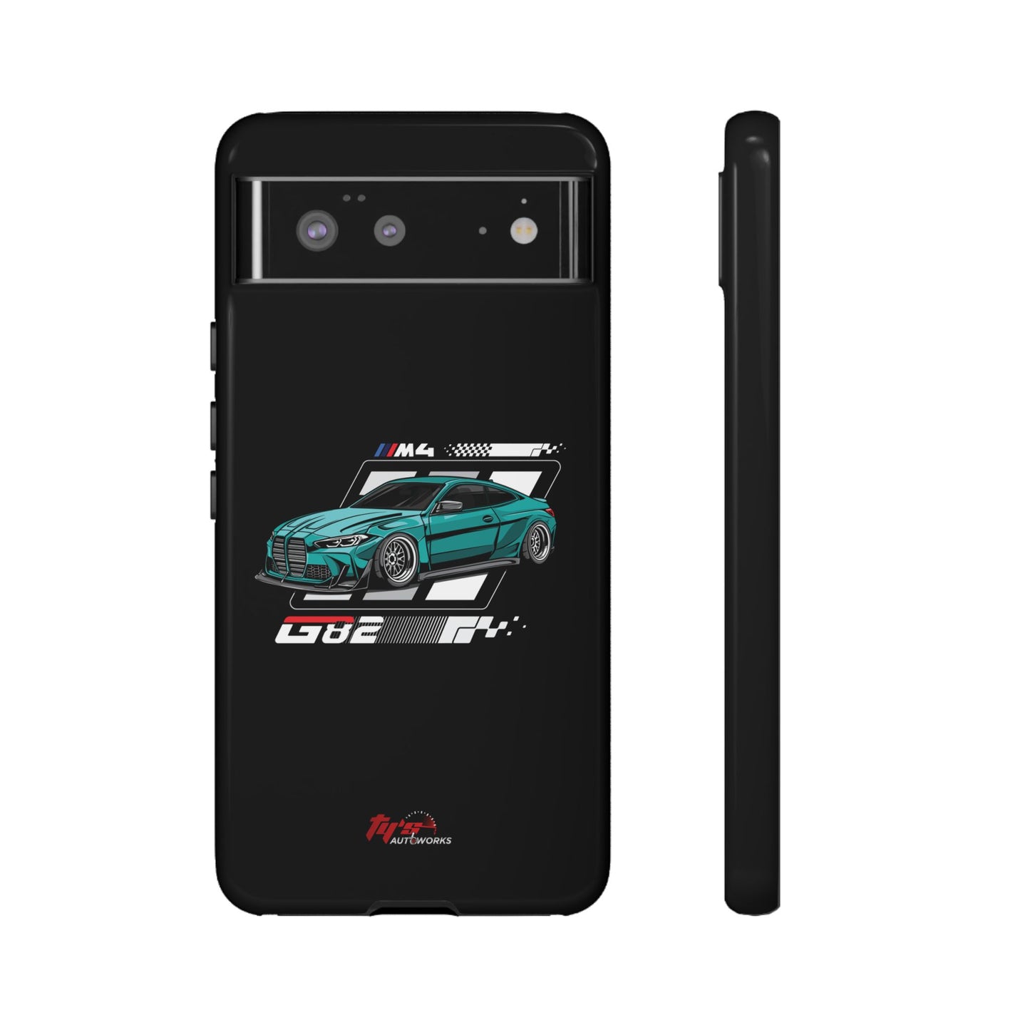 Phone Case - tysautoworks performance G82 Tough Case