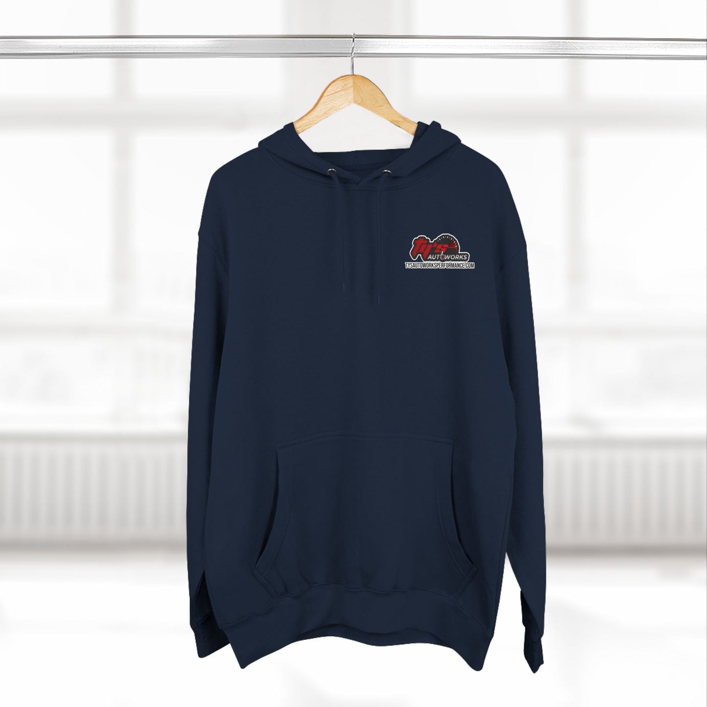 Fleece Hoodie - Tysautoworks Performance Supra Design