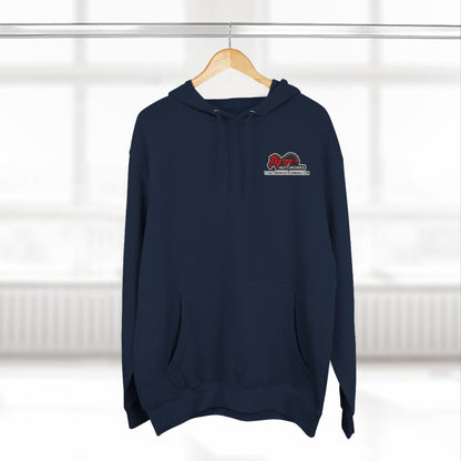 Fleece Hoodie - Tysautoworks Performance Supra Design