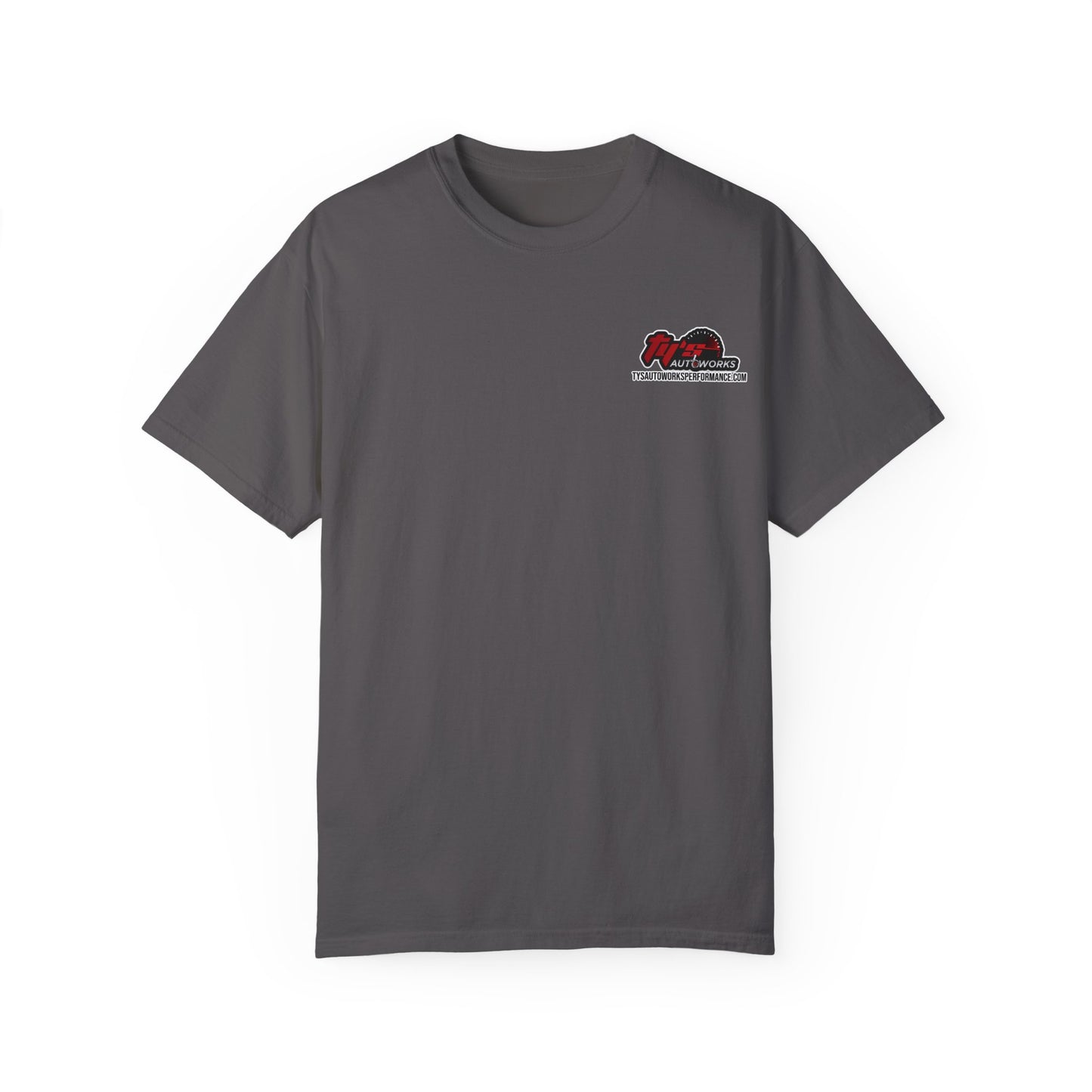 T-shirt - Tysautoworks Car Shop Design